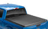 LUNDLund 2023 Chevey Colorado 2023 GMC Canyon (5ft. Bed) Genesis Tri - Fold Tonneau Cover Black