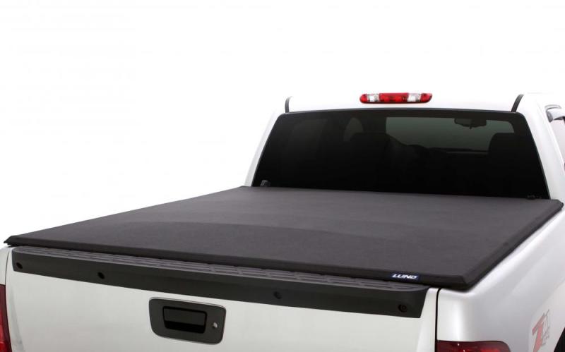 LUNDLund 07 - 17 Toyota Tundra (5.5ft. Bed) Genesis Elite Tri - Fold Tonneau Cover - Black