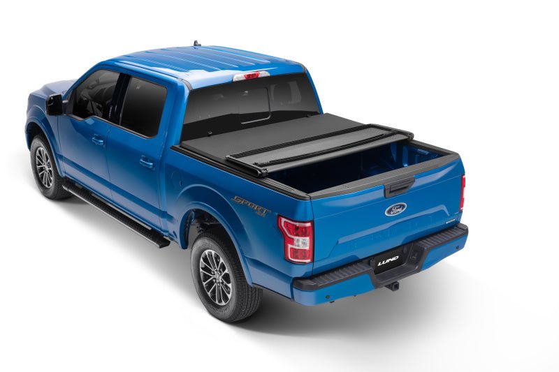 LUNDLund 07 - 17 Toyota Tundra (5.5ft. Bed) Genesis Elite Tri - Fold Tonneau Cover - Black