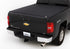 LUNDLund 99 - 07 Chevy Silverado 1500 (6.5ft. Bed) Genesis Elite Tri - Fold Tonneau Cover - Black