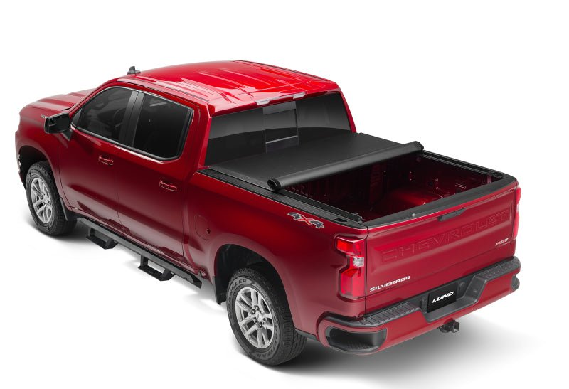 LUNDLund 94 - 03 GMC Sonoma (6ft. Bed) Genesis Roll Up Tonneau Cover - Black