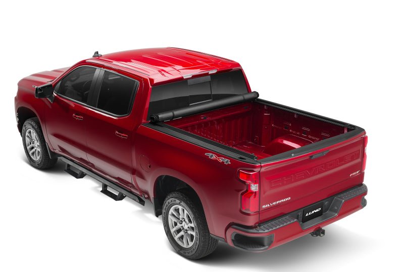 LUNDLund 94 - 03 GMC Sonoma (6ft. Bed) Genesis Roll Up Tonneau Cover - Black