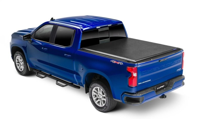 LUNDLund 94 - 03 GMC Sonoma (6ft. Bed) Genesis Roll Up Tonneau Cover - Black