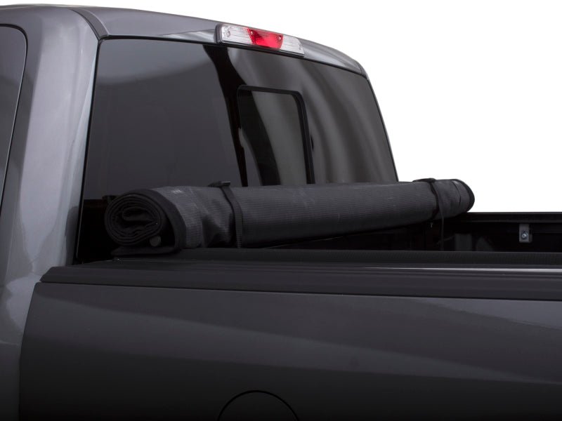 LUNDLund 94 - 03 GMC Sonoma (6ft. Bed) Genesis Roll Up Tonneau Cover - Black