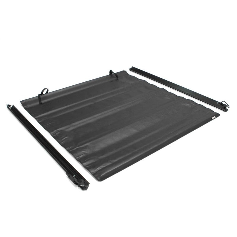 LUNDLund 94 - 03 GMC Sonoma (6ft. Bed) Genesis Roll Up Tonneau Cover - Black