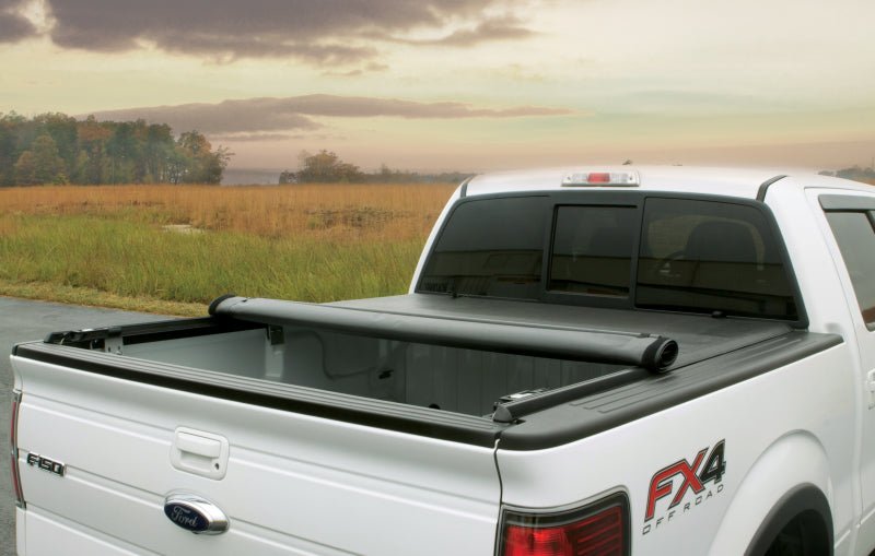 LUNDLund 94 - 03 GMC Sonoma (6ft. Bed) Genesis Roll Up Tonneau Cover - Black