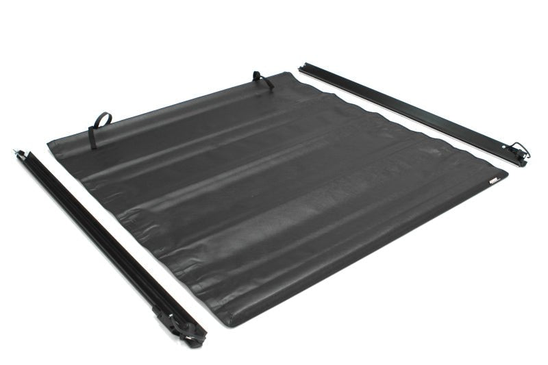 LUNDLund 94 - 01 Dodge Ram 1500 (6.5ft. Bed) Genesis Roll Up Tonneau Cover - Black