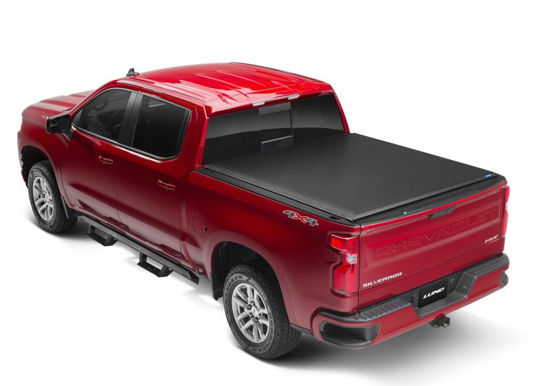 LUNDLund 19 - 23 Chevrolet Silverado 1500 6.5ft Bed Genesis Roll Up Tonneau - Black