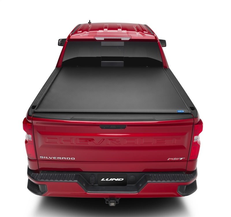 LUNDLund 19 - 23 Chevrolet Silverado 1500 6.5ft Bed Genesis Roll Up Tonneau - Black