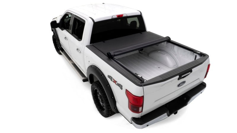 LUNDLund 04 - 18 Ford F - 150 (5.5ft. Bed) Genesis Roll Up Tonneau Cover - Black