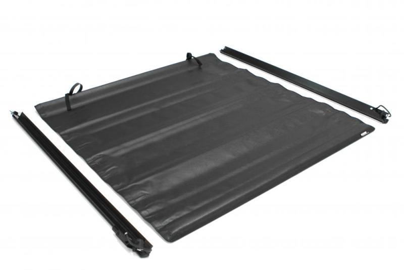 LUNDLund 07 - 17 Chevy Silverado 1500 (5.5ft. Bed) Genesis Roll Up Tonneau Cover - Black