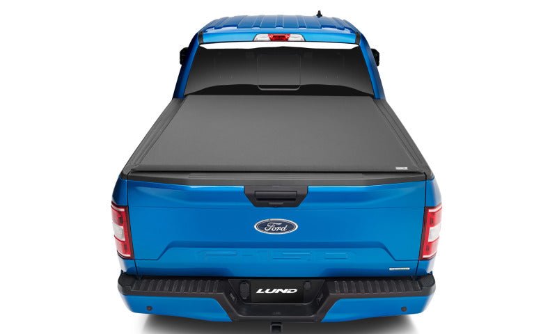 LUNDLund 82 - 11 Ford Ranger (6ft. Bed) Genesis Elite Roll Up Tonneau Cover - Black