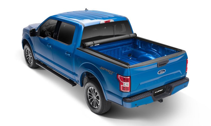 LUNDLund 82 - 11 Ford Ranger (6ft. Bed) Genesis Elite Roll Up Tonneau Cover - Black