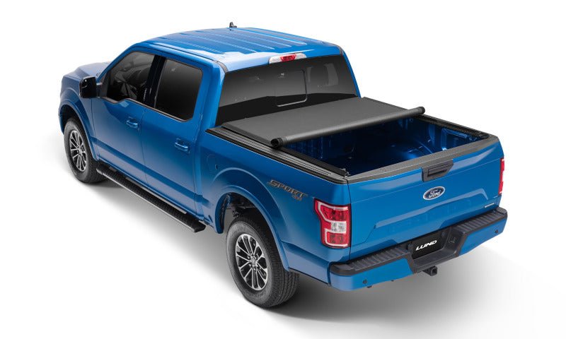 LUNDLund 82 - 11 Ford Ranger (6ft. Bed) Genesis Elite Roll Up Tonneau Cover - Black