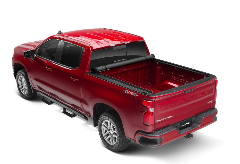 LUNDLund 15 - 17 Chevy Colorado (6ft. Bed) Genesis Elite Roll Up Tonneau Cover - Black