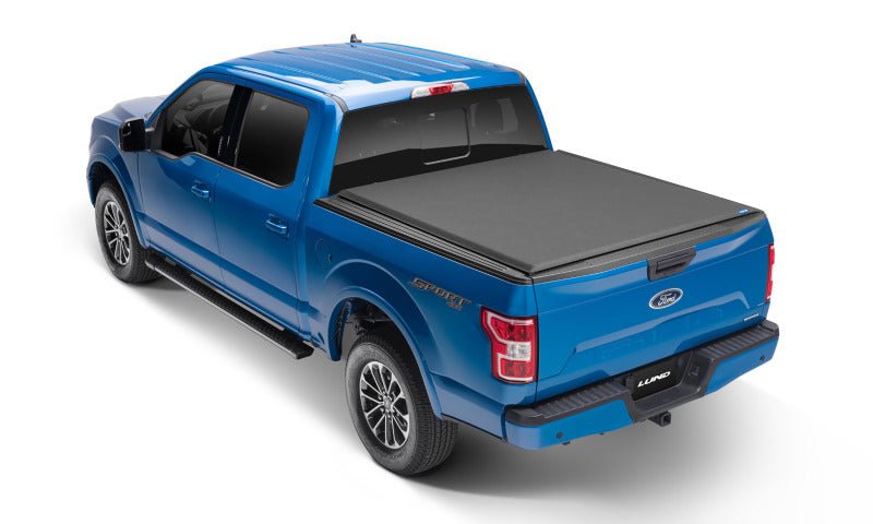 LUNDLund 17 - 23 Ford F - 250/350 Super Duty (6.8ft. Bed) Genesis Elite Roll Up Tonneau Cover - Black