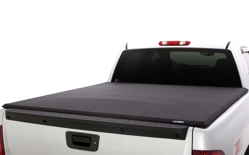 LUNDLund 17 - 23 Ford F - 250/350/450/550 Super Duty (8ft. Bed) Genesis Elite Roll Up Tonneau Cover - Black