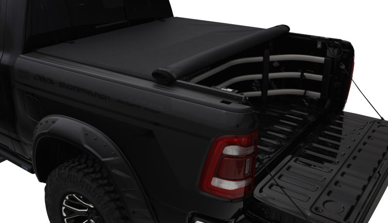 LUNDLund 02 - 17 Dodge Ram 1500 (5.5ft. Bed) Genesis Elite Roll Up Tonneau Cover - Black