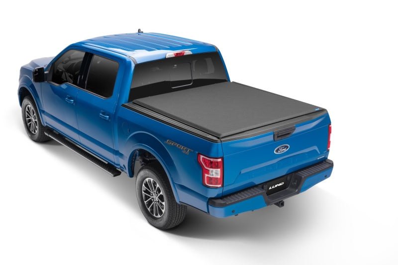 LUNDLund 04 - 18 Ford F - 150 (6.5ft. Bed) Genesis Elite Roll Up Tonneau Cover - Black