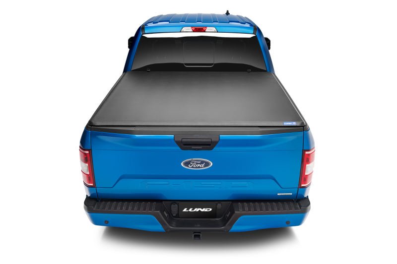 LUNDLund 99 - 17 Ford F - 250 Super Duty Styleside (6.8ft. Bed) Hard Fold Tonneau Cover - Black