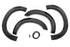 LUNDLund 07 - 13 Chevy Silverado 1500 Ex - Extrawide Smooth Elite Series Fender Flares - Black (4 Pc.)