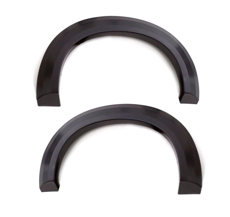 LUNDLund 07 - 13 Chevy Silverado 1500 Ex - Extrawide Smooth Elite Series Fender Flares - Black (4 Pc.)