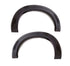 LUNDLund 07 - 13 Chevy Silverado 1500 Ex - Extrawide Smooth Elite Series Fender Flares - Black (4 Pc.)