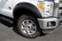 LUNDLund 07 - 13 Chevy Silverado 1500 Ex - Extrawide Smooth Elite Series Fender Flares - Black (4 Pc.)
