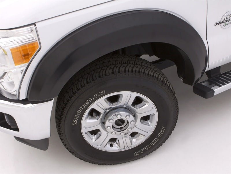 LUNDLund 07 - 13 Chevy Silverado 1500 Ex - Extrawide Smooth Elite Series Fender Flares - Black (4 Pc.)