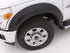 LUNDLund 07 - 13 Chevy Silverado 1500 Ex - Extrawide Smooth Elite Series Fender Flares - Black (4 Pc.)