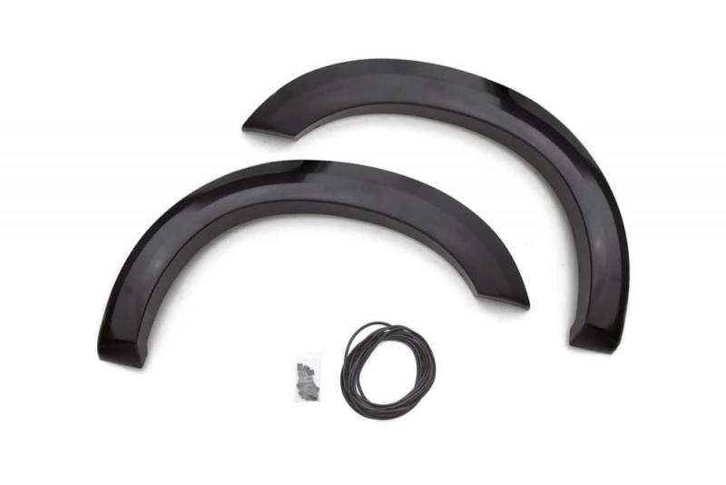 LUNDLund 07 - 13 GMC Sierra 1500 Ex - Extrawide Style Smooth Elite Series Fender Flares - Black (4 Pc.)