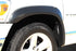 LUNDLund 02 - 08 Dodge Ram 1500 Ex - Extrawide Style Smooth Elite Series Fender Flares - Black (4 Pc.)