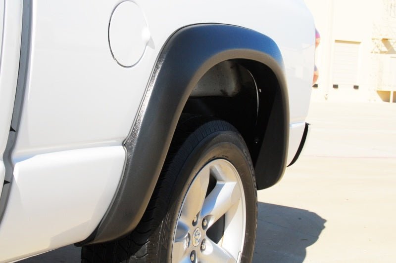 LUNDLund 02 - 08 Dodge Ram 1500 Ex - Extrawide Style Textured Elite Series Fender Flares - Black (4 Pc.)