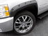 LUNDLund 07 - 13 Chevy Silverado 1500 RX - Rivet Textured Elite Series Fender Flares - Black (4 Pc.)