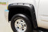 LUNDLund 07 - 13 Chevy Silverado 1500 RX - Rivet Textured Elite Series Fender Flares - Black (4 Pc.)