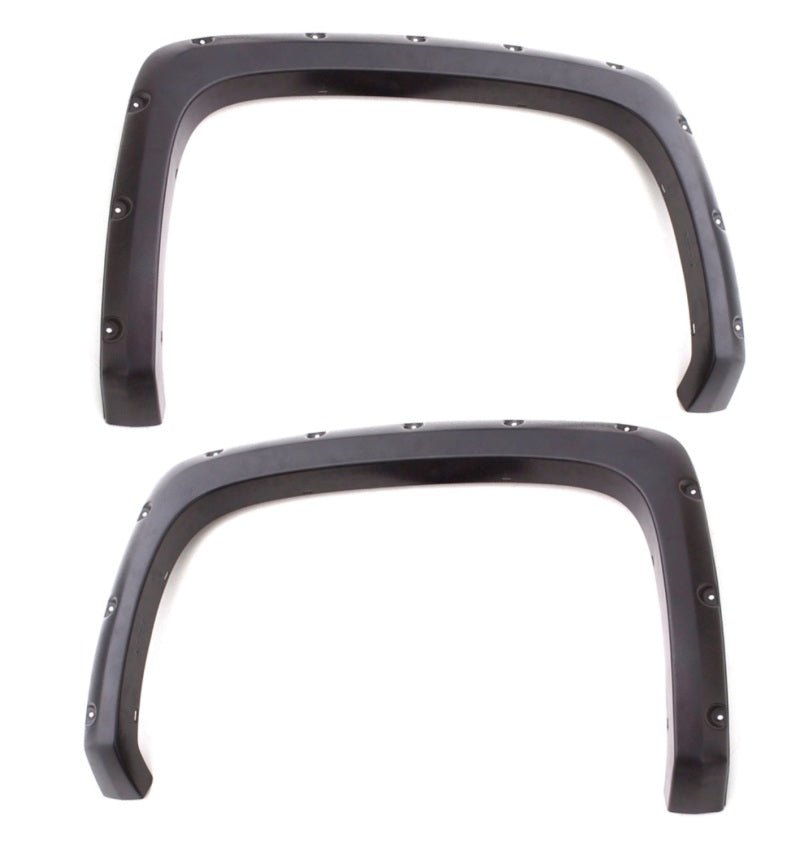 LUNDLund 16 - 17 Toyota Tacoma RX - Rivet Style Textured Elite Series Fender Flares - Black (4 Pc.)