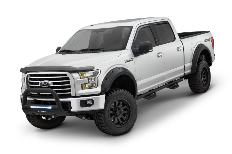 LUNDLund 2017 Ford F - 250 Super Duty RX - Rivet Style Smooth Elite Series Fender Flares - Black (4 Pc.)