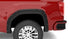 LUNDLund 19 - 22 GM Silverado/Sierra RX - Flat Textured Elite Series Fender Flares w/Black Bolts - Black 4pc