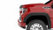 LUNDLund 19 - 22 GM Silverado/Sierra RX - Flat Textured Elite Series Fender Flares w/Black Bolts - Black 4pc