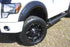 LUNDLund 02 - 08 Dodge Ram 1500 RX - Rivet Style Smooth Elite Series Fender Flares - Black (4 Pc.)