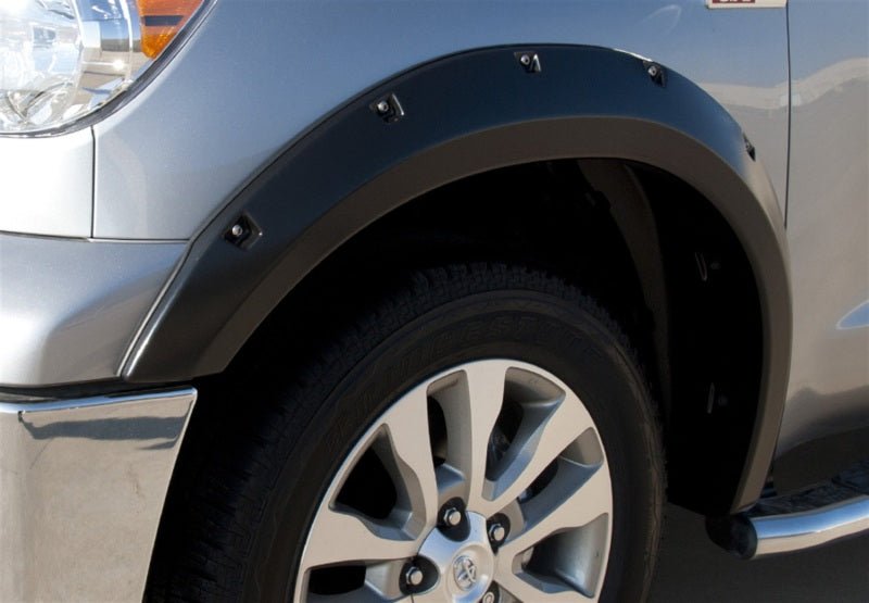 LUNDLund 07 - 13 Toyota Tundra RX - Rivet Style Textured Elite Series Fender Flares - Black (4 Pc.)