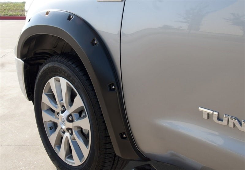 LUNDLund 07 - 13 Toyota Tundra RX - Rivet Style Textured Elite Series Fender Flares - Black (4 Pc.)