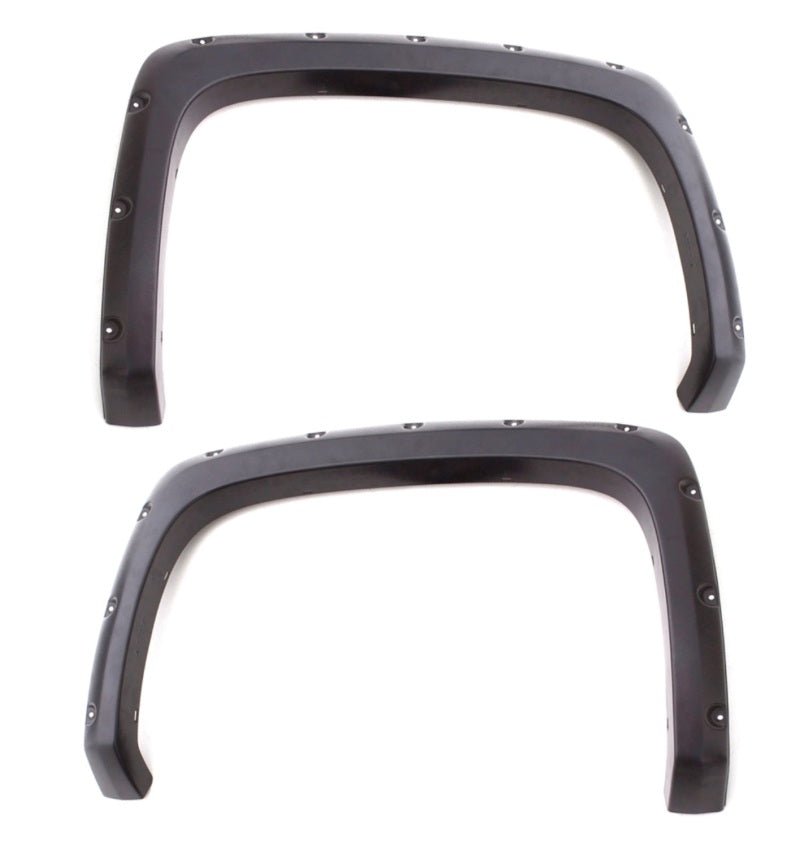 LUNDLund 14 - 17 Toyota Tundra RX - Rivet Style Smooth Elite Series Fender Flares - Black (4 Pc.)