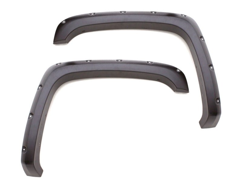 LUNDLund 14 - 17 Toyota Tundra RX - Rivet Style Textured Elite Series Fender Flares - Black (4 Pc.)