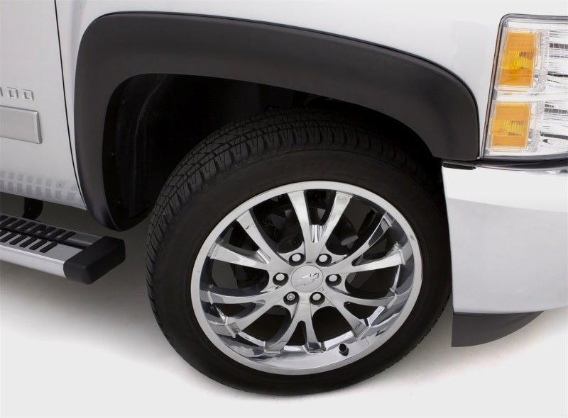 LUNDLund 99 - 07 Chevy Silverado 1500 SX - Sport Style Smooth Elite Series Fender Flares - Black (4 Pc.)