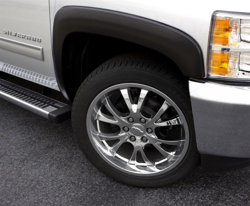 LUNDLund 99 - 07 Chevy Silverado 1500 SX - Sport Style Smooth Elite Series Fender Flares - Black (4 Pc.)