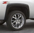 LUNDLund 07 - 13 Chevy Silverado 1500 SX - Sport Style Smooth Elite Series Fender Flares - Black (2 Pc.)