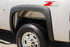 LUNDLund 07 - 13 Chevy Silverado 1500 SX - Sport Style Smooth Elite Series Fender Flares - Black (2 Pc.)