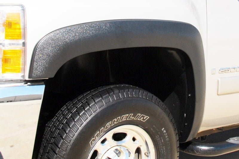 LUNDLund 07 - 13 Chevy Silverado 1500 SX - Sport Textured Elite Series Fender Flares - Black (4 Pc.)