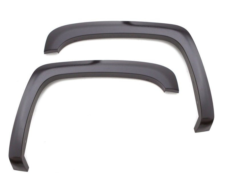 LUNDLund 07 - 13 GMC Sierra 1500 SX - Sport Style Smooth Elite Series Fender Flares - Black (2 Pc.)